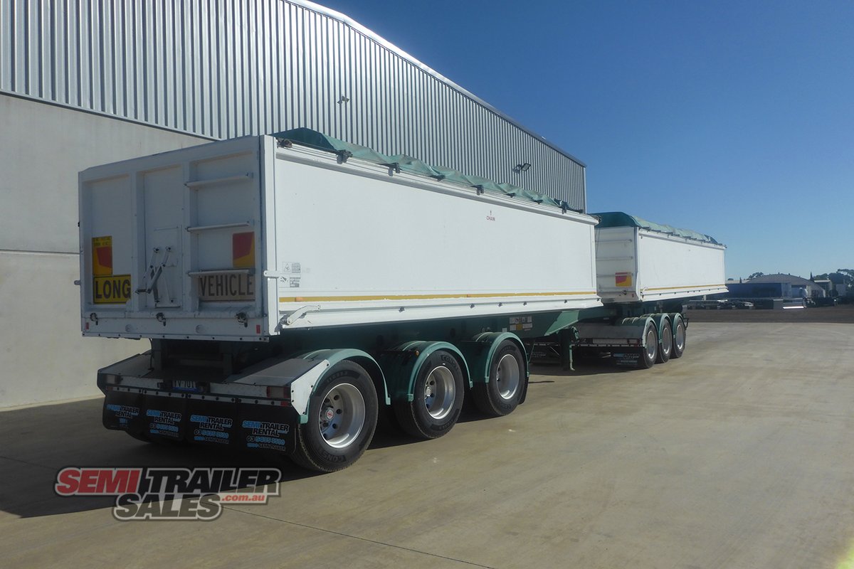 HERCULES TIPPER TRAILER