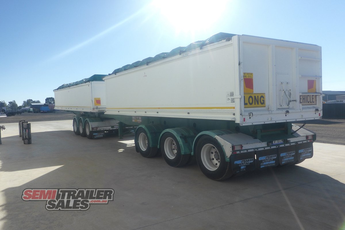 HERCULES TIPPER TRAILER