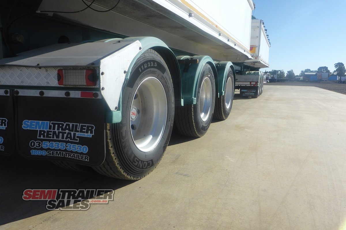 HERCULES TIPPER TRAILER