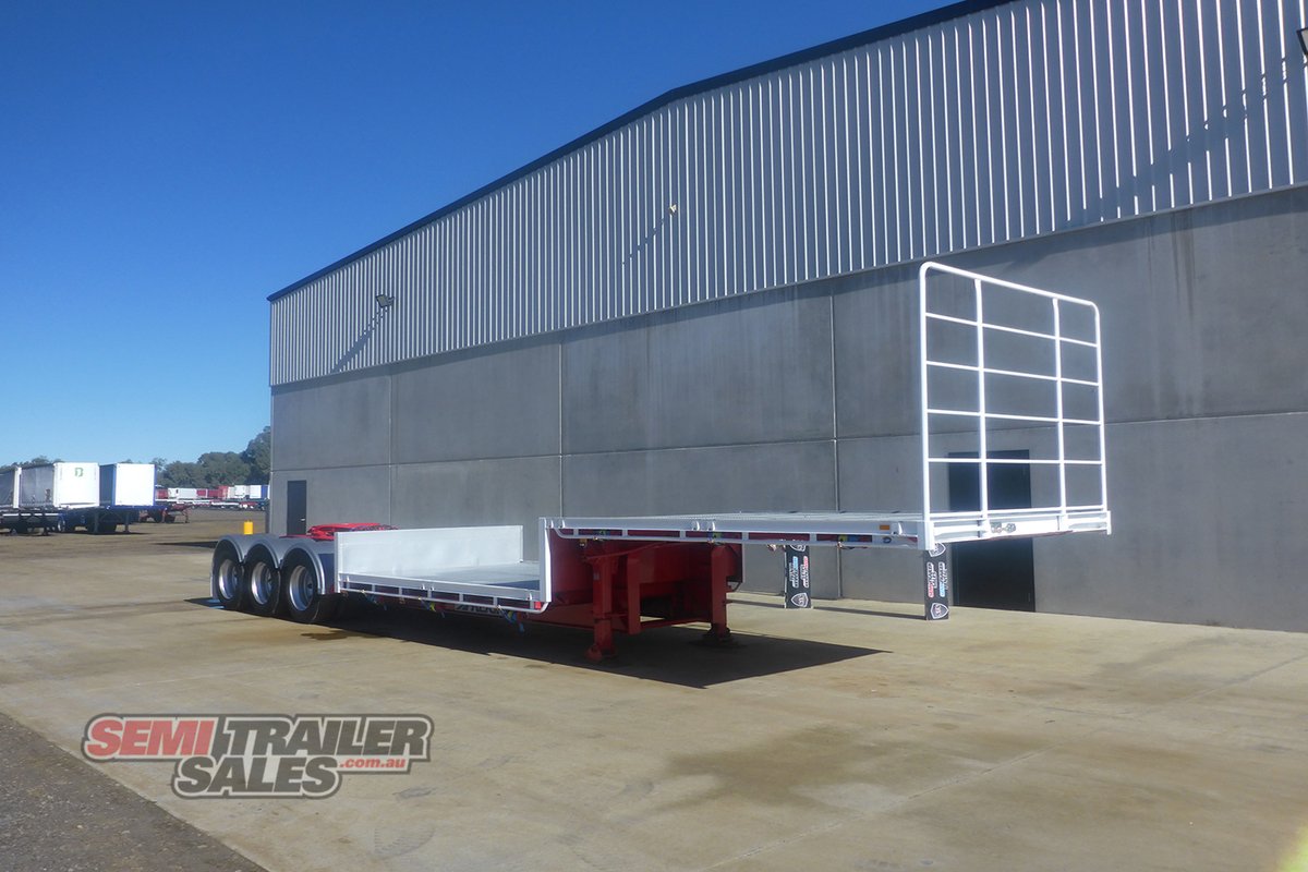05/2003 MAXITRANS 12 PALLET DOUBLE DROPDECK A TRAILER