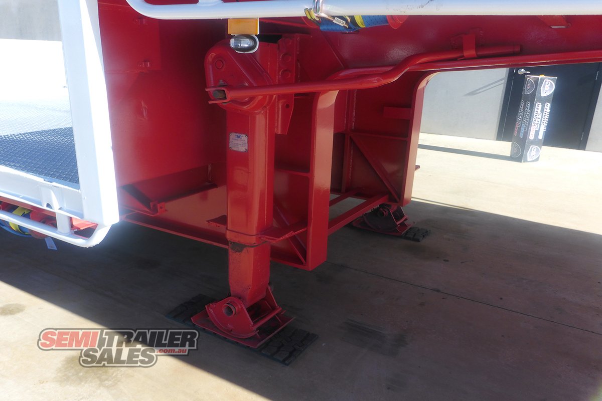 05/2003 MAXITRANS 12 PALLET DOUBLE DROPDECK A TRAILER