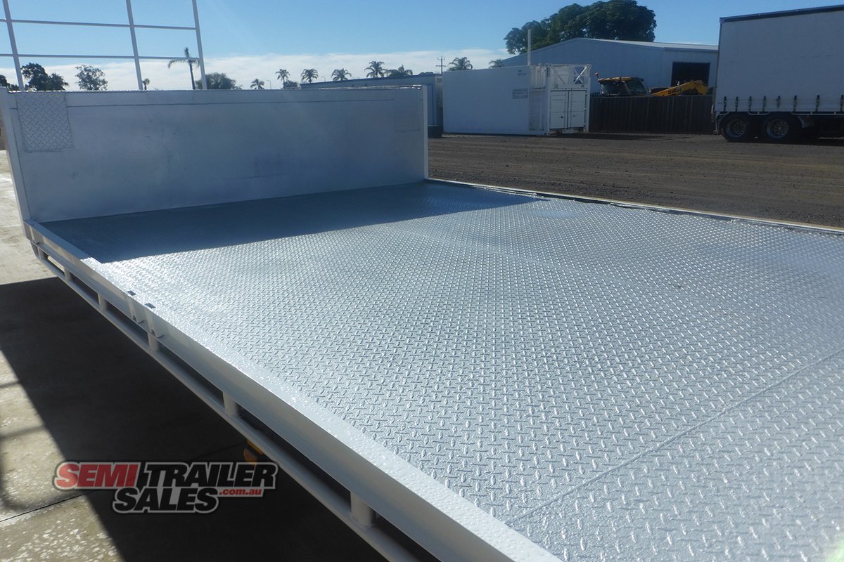 05/2003 MAXITRANS 12 PALLET DOUBLE DROPDECK A TRAILER