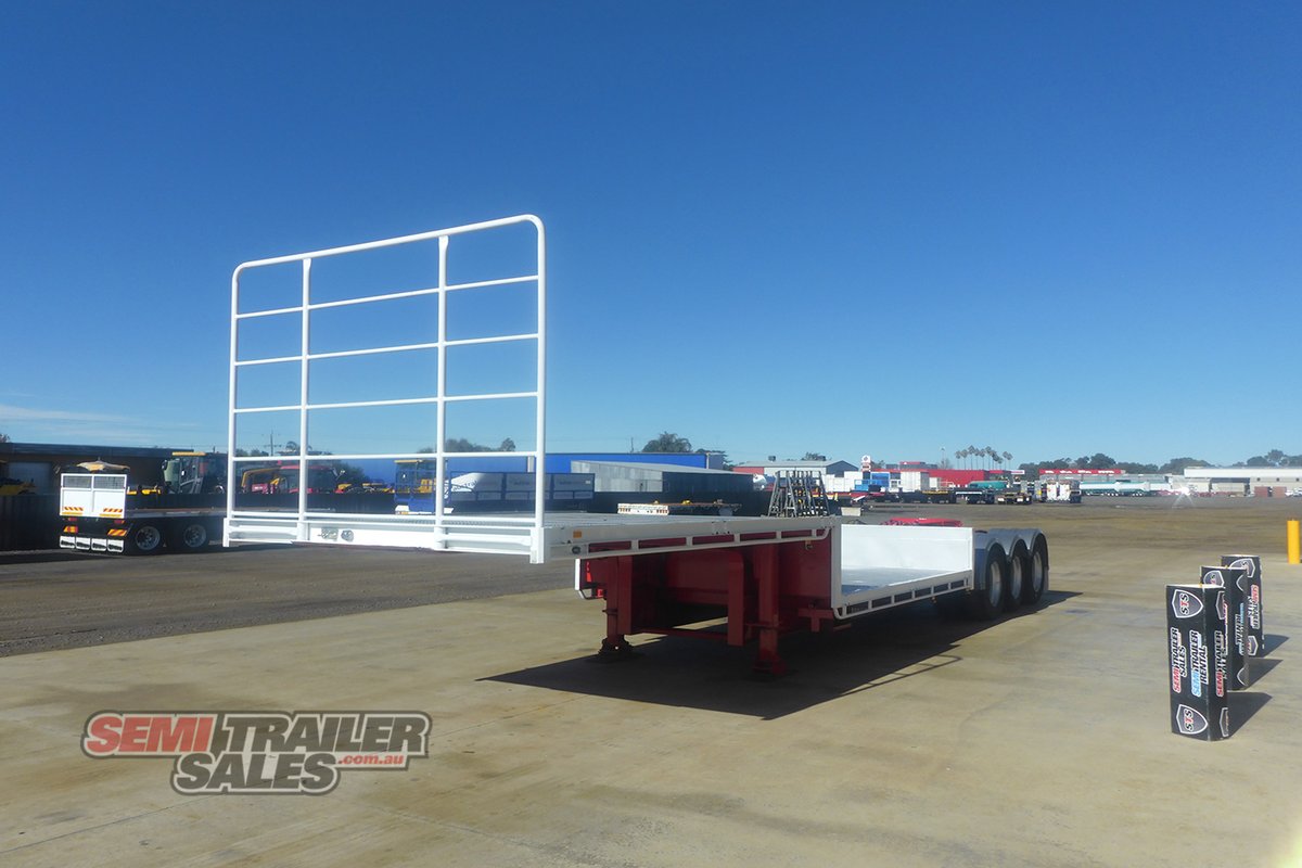 05/2003 MAXITRANS 12 PALLET DOUBLE DROPDECK A TRAILER