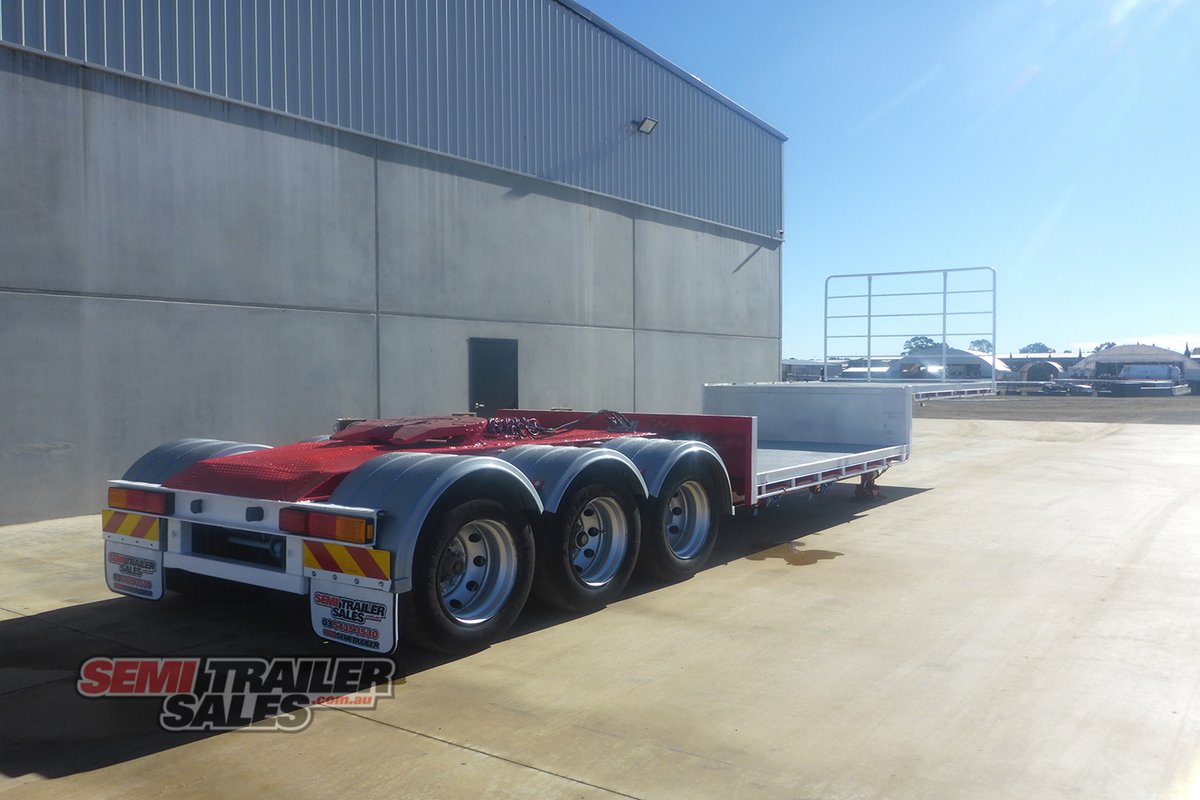 05/2003 MAXITRANS 12 PALLET DOUBLE DROPDECK A TRAILER