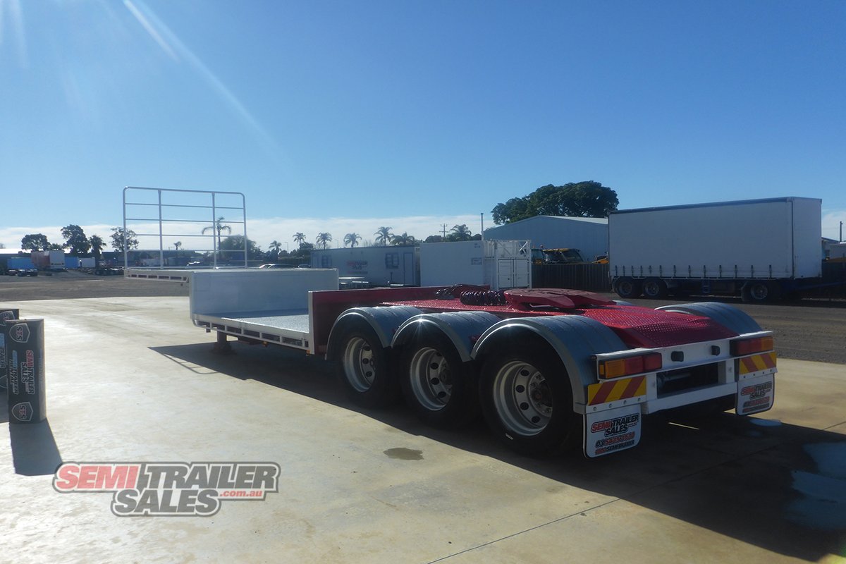 05/2003 MAXITRANS 12 PALLET DOUBLE DROPDECK A TRAILER