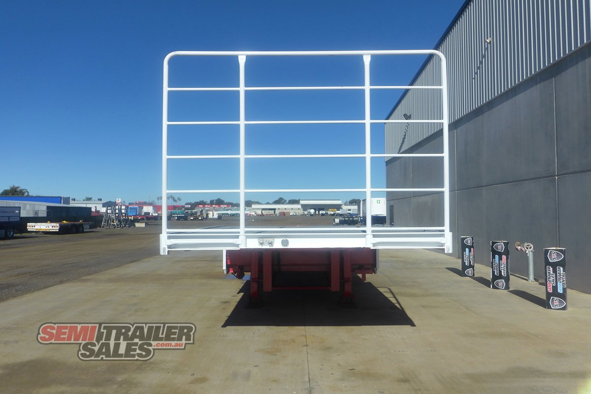 05/2003 MAXITRANS 12 PALLET DOUBLE DROPDECK A TRAILER