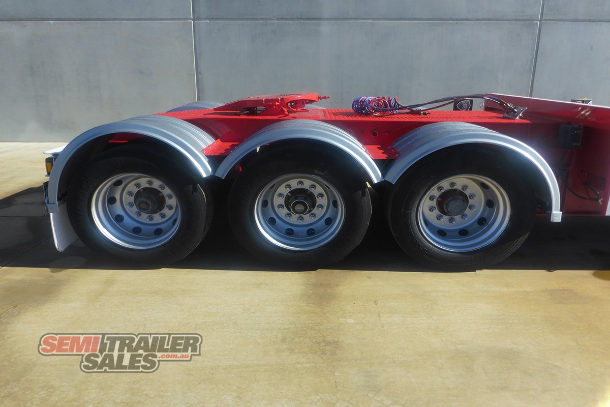 05/2003 MAXITRANS 12 PALLET DOUBLE DROPDECK A TRAILER