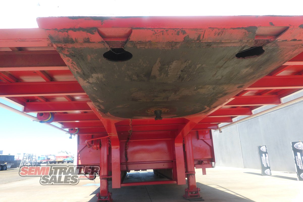 05/2003 MAXITRANS 12 PALLET DOUBLE DROPDECK A TRAILER