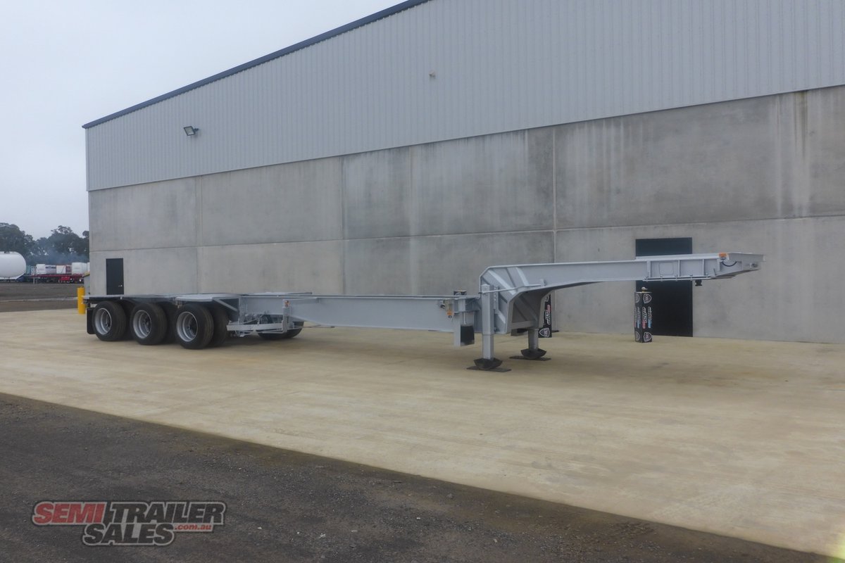 04/1993 KRUEGER 40FT DROPDECK SKEL TRAILER