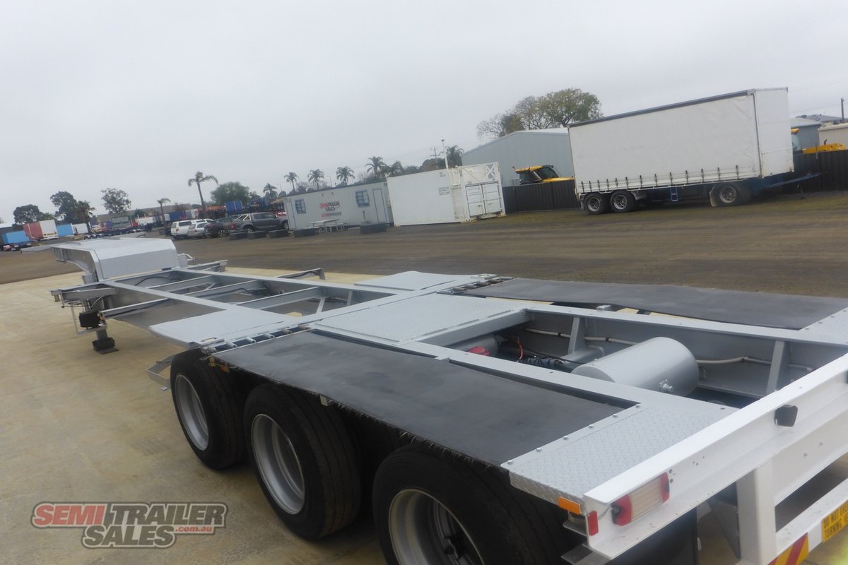 04/1993 KRUEGER 40FT DROPDECK SKEL TRAILER