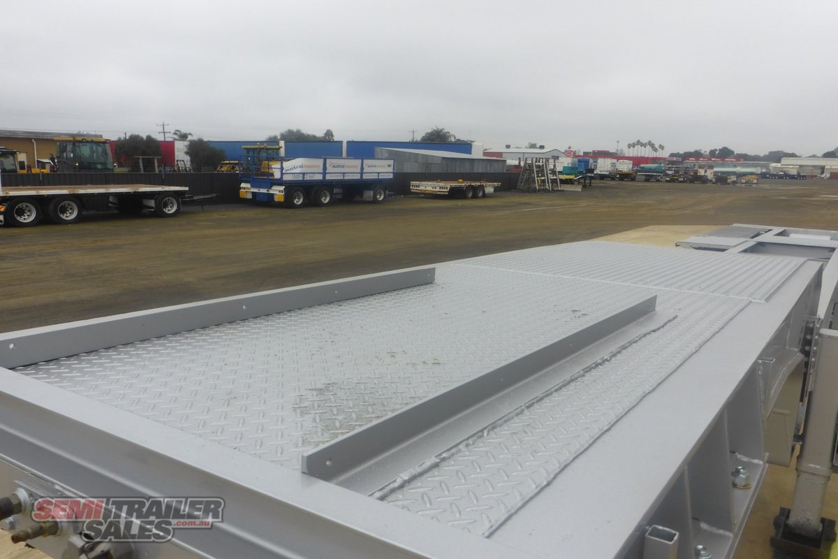 04/1993 KRUEGER 40FT DROPDECK SKEL TRAILER