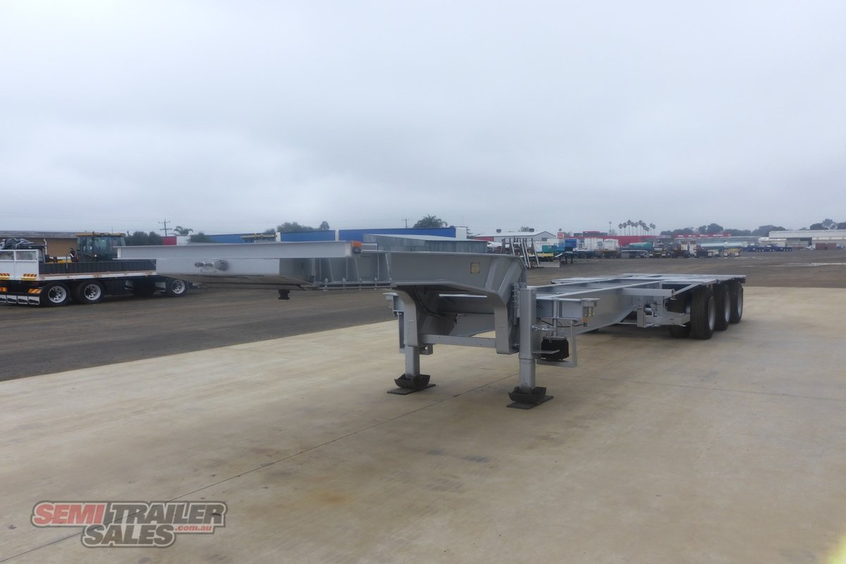 04/1993 KRUEGER 40FT DROPDECK SKEL TRAILER