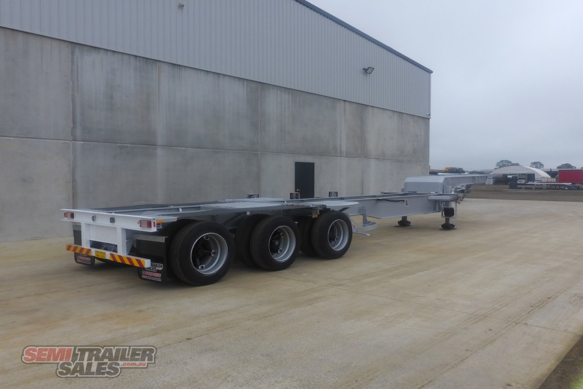 04/1993 KRUEGER 40FT DROPDECK SKEL TRAILER
