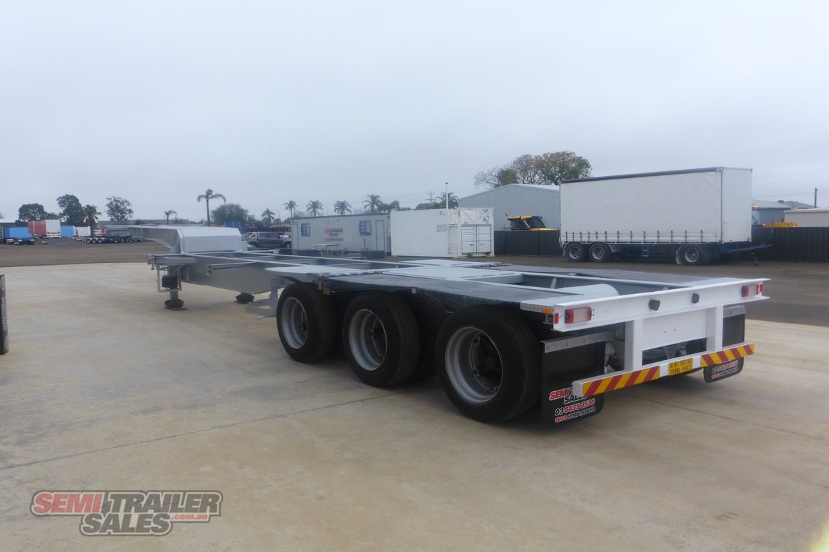 04/1993 KRUEGER 40FT DROPDECK SKEL TRAILER