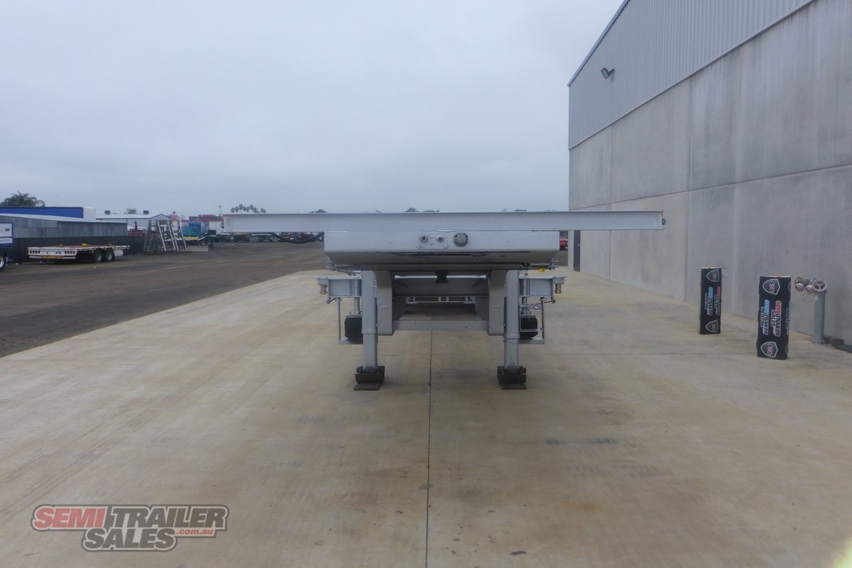 04/1993 KRUEGER 40FT DROPDECK SKEL TRAILER