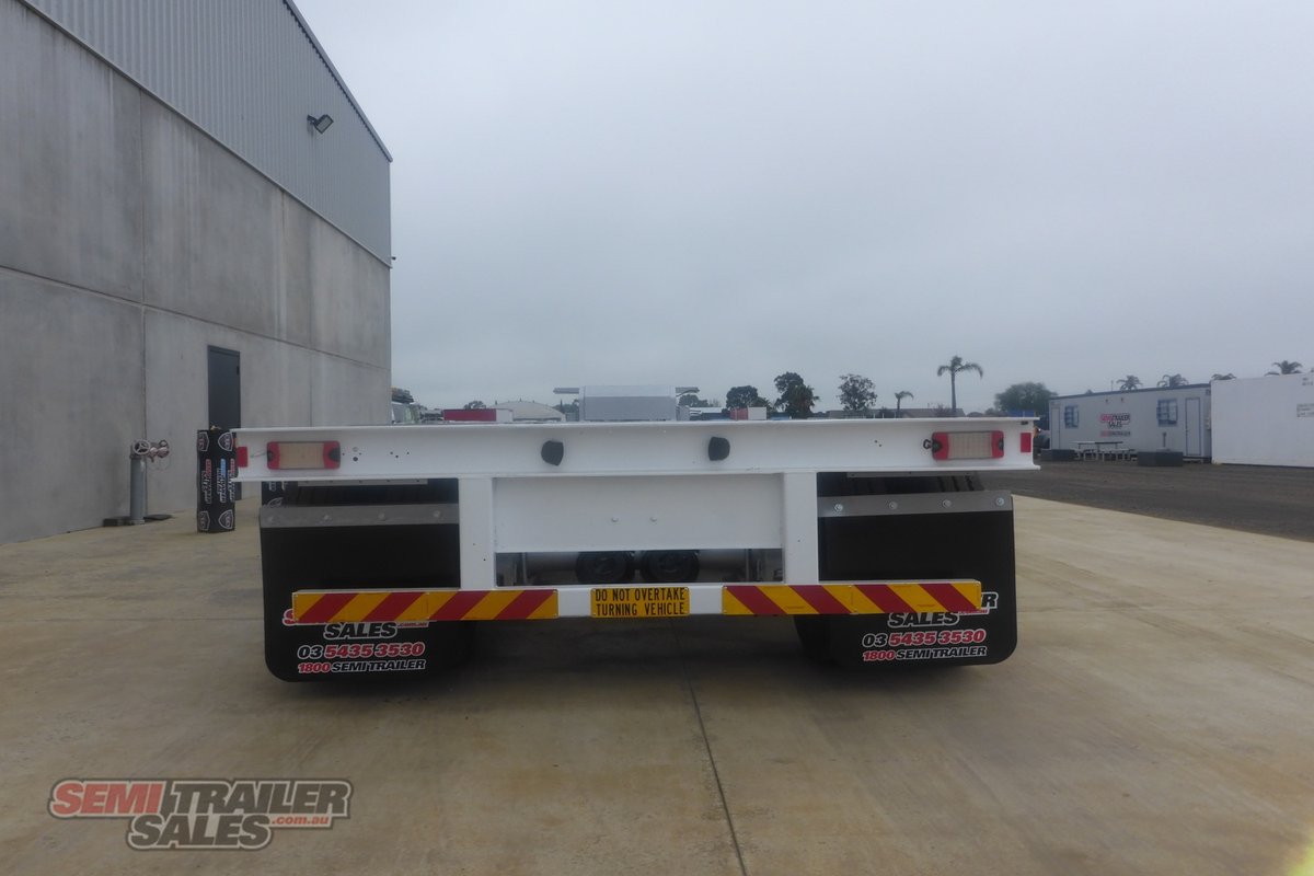 04/1993 KRUEGER 40FT DROPDECK SKEL TRAILER