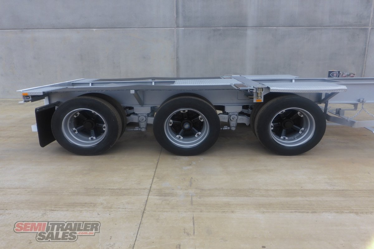 04/1993 KRUEGER 40FT DROPDECK SKEL TRAILER