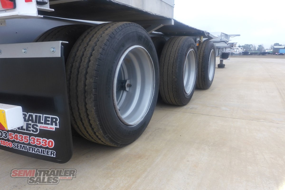 04/1993 KRUEGER 40FT DROPDECK SKEL TRAILER