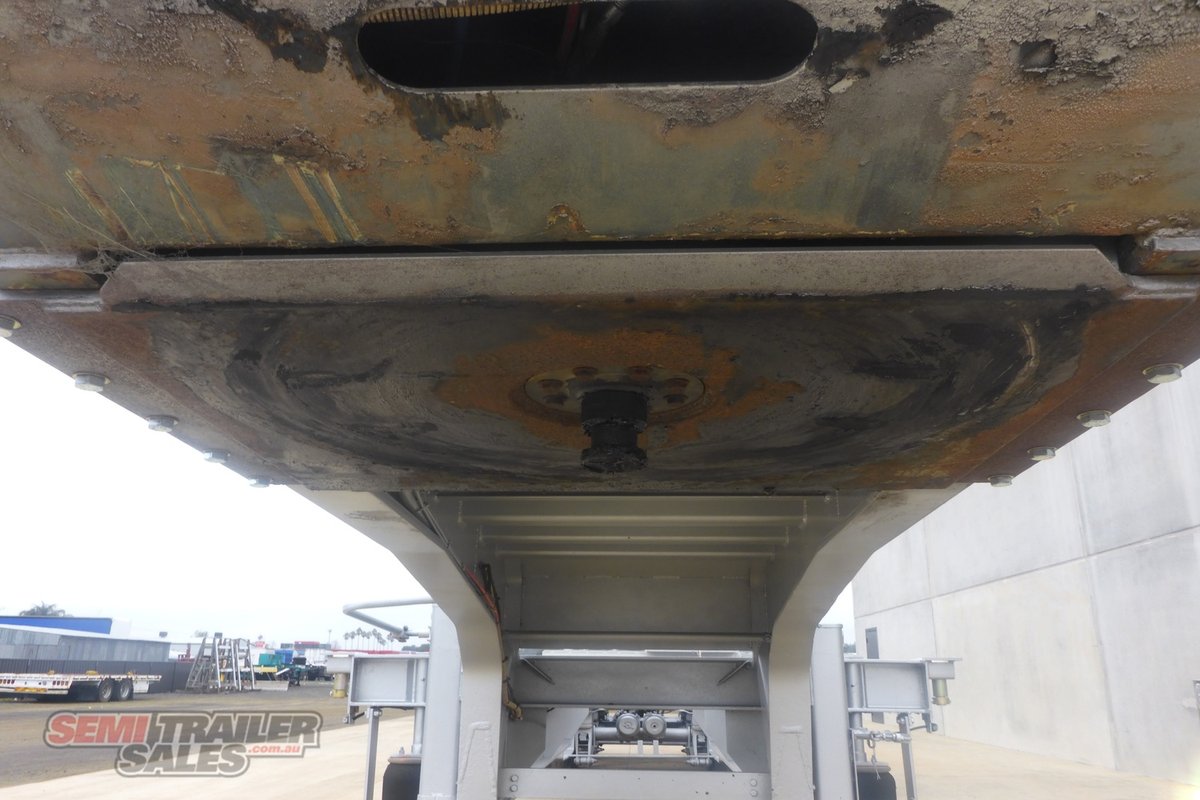 04/1993 KRUEGER 40FT DROPDECK SKEL TRAILER