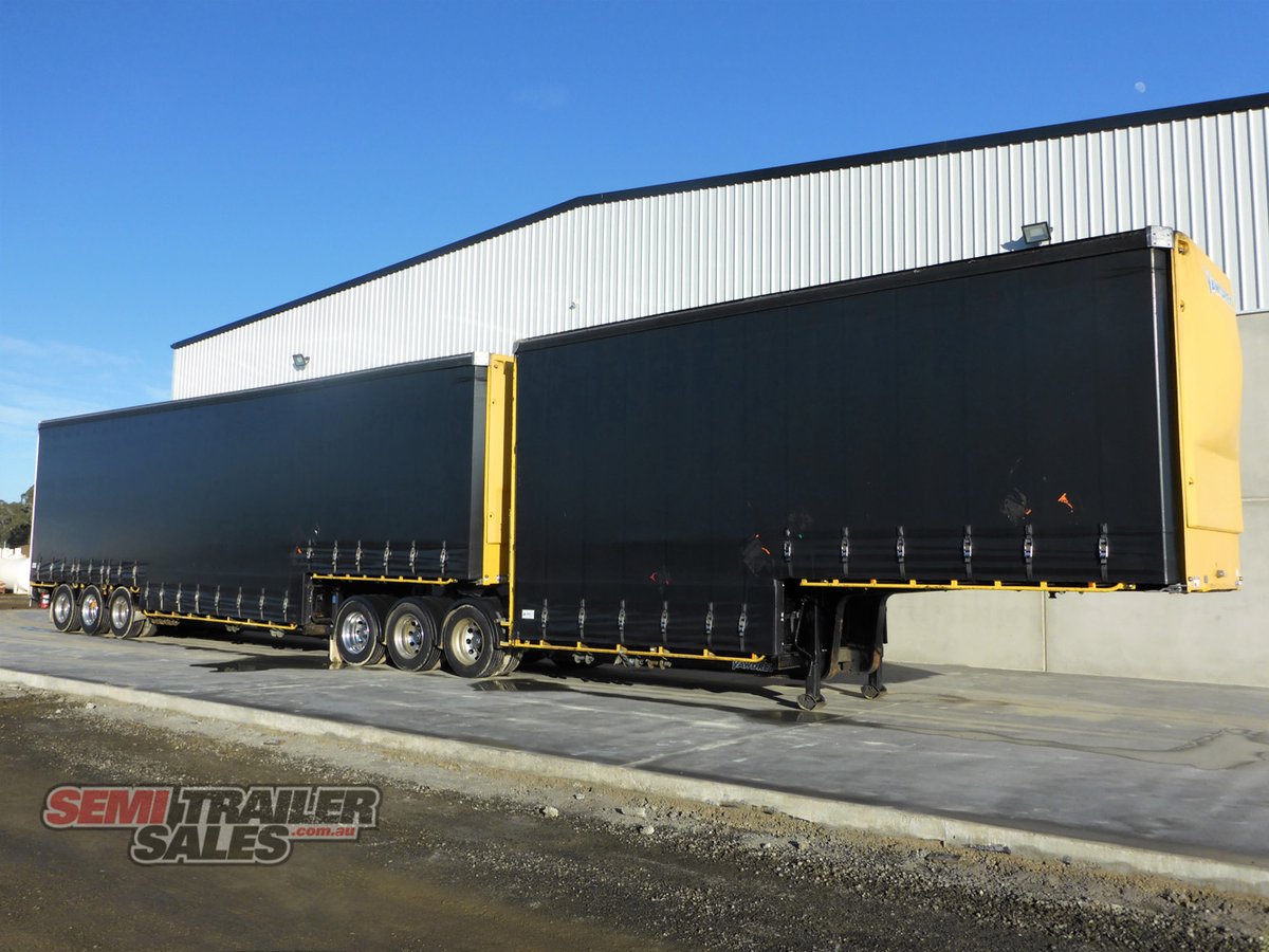 VAWDREY CURTAINSIDER TRAILER
