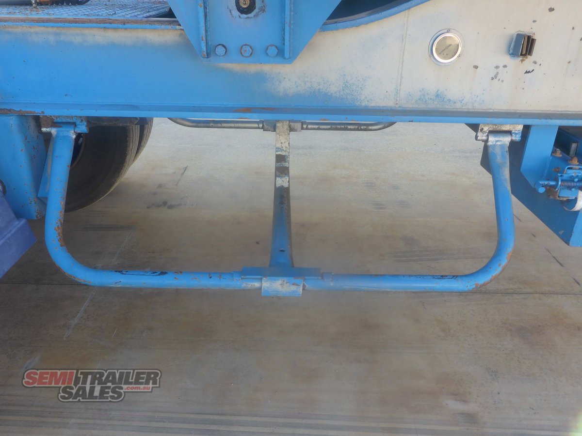 2004 SOUTHERN CROSS 12 PALLET ROLLBACK CURTAINSIDER A TRAILER - (RENTAL)