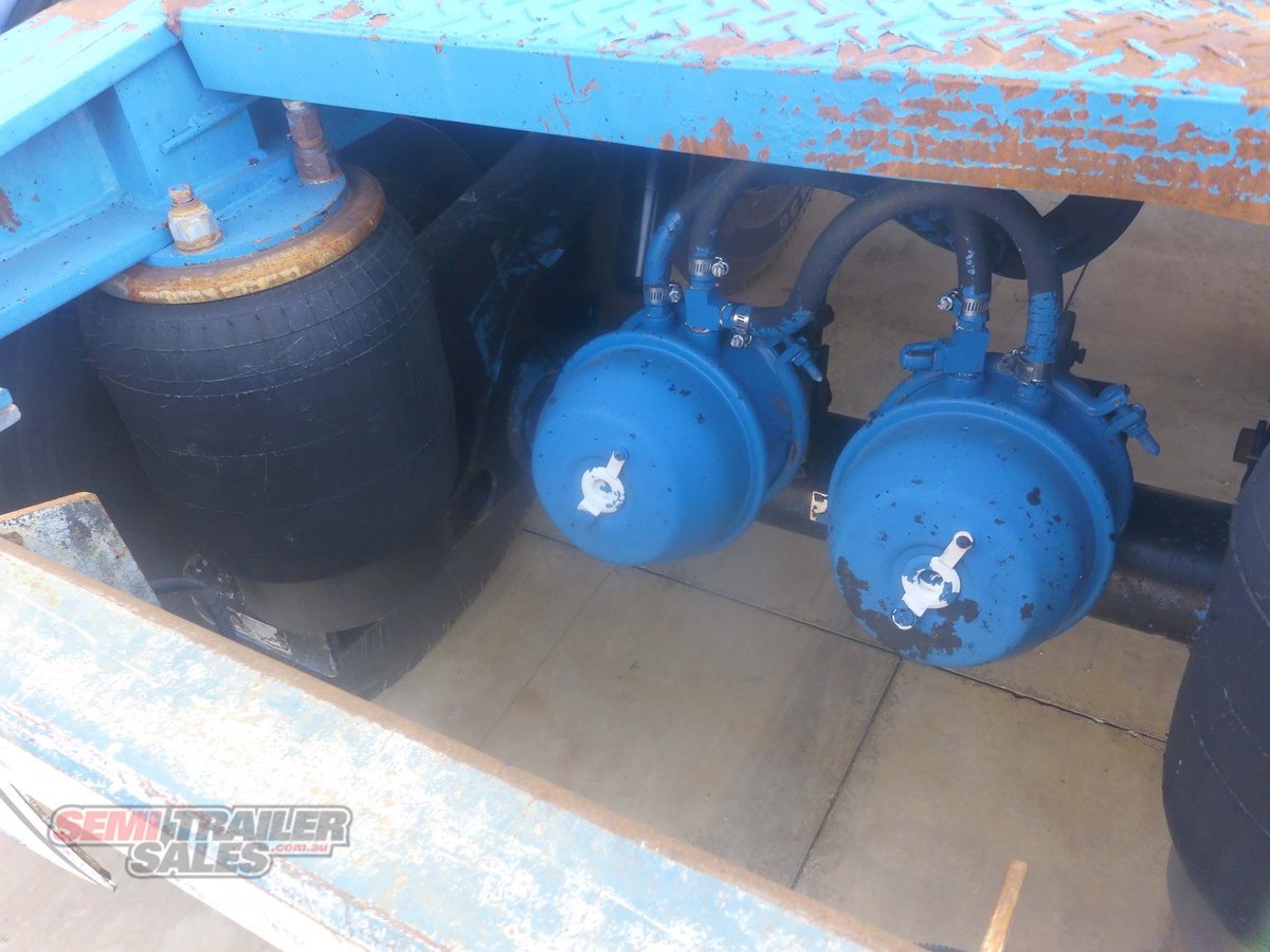 2004 SOUTHERN CROSS 12 PALLET ROLLBACK CURTAINSIDER A TRAILER - (RENTAL)