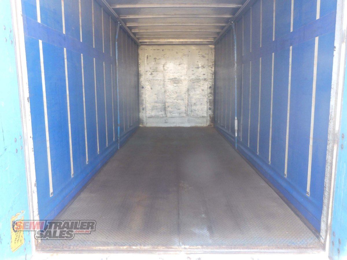 2004 SOUTHERN CROSS 12 PALLET ROLLBACK CURTAINSIDER A TRAILER - (RENTAL)