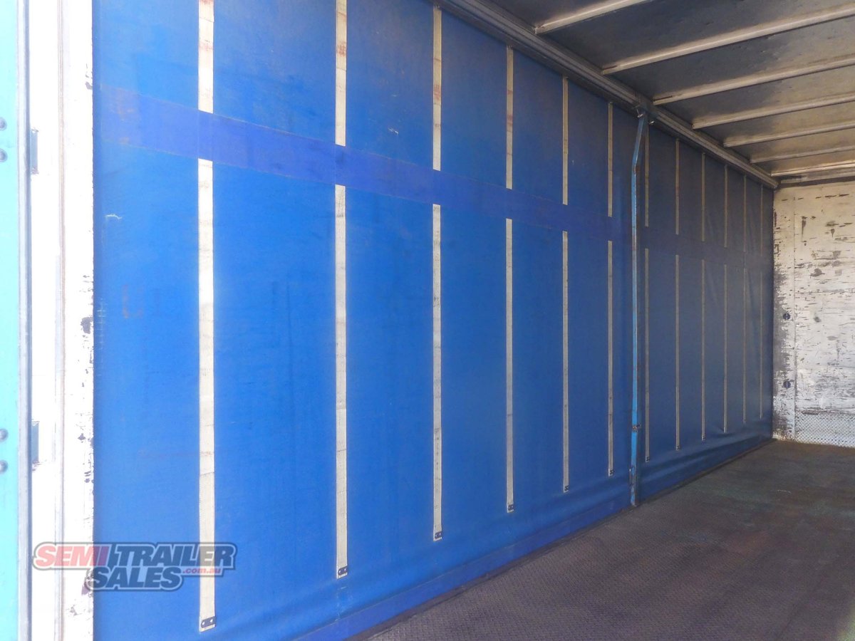 2004 SOUTHERN CROSS 12 PALLET ROLLBACK CURTAINSIDER A TRAILER - (RENTAL)