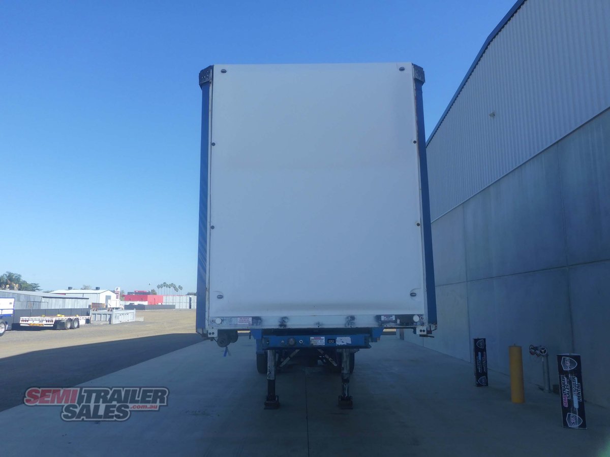2004 SOUTHERN CROSS 12 PALLET ROLLBACK CURTAINSIDER A TRAILER - (RENTAL)