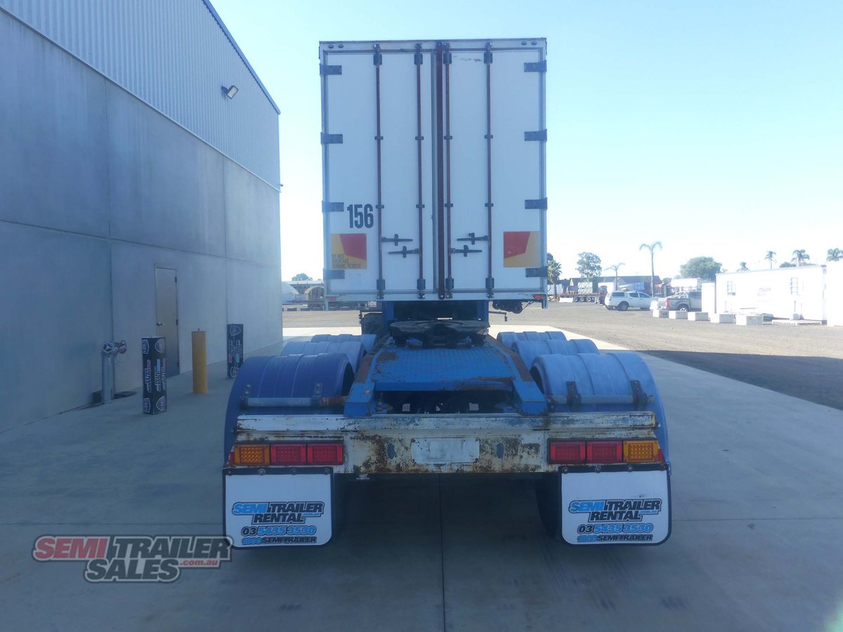 2004 SOUTHERN CROSS 12 PALLET ROLLBACK CURTAINSIDER A TRAILER - (RENTAL)