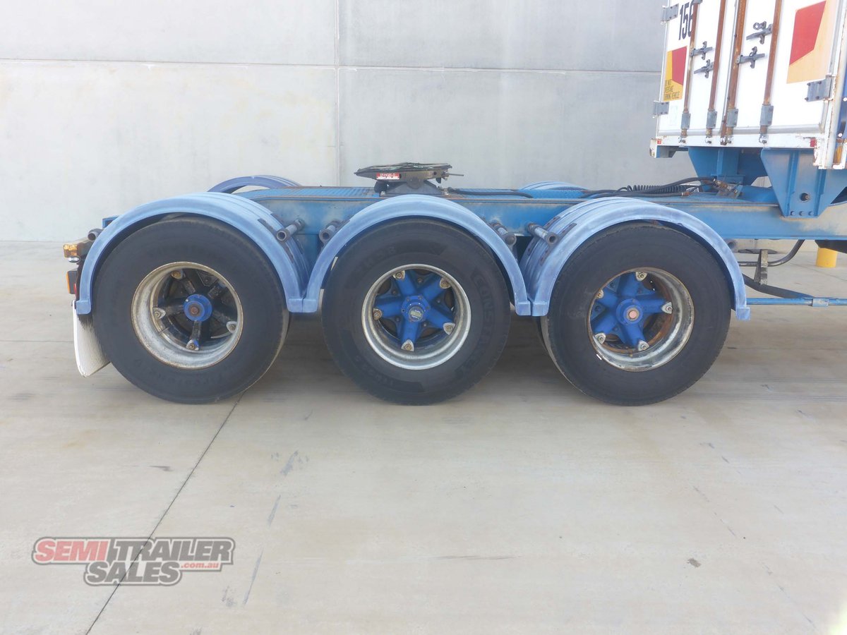 2004 SOUTHERN CROSS 12 PALLET ROLLBACK CURTAINSIDER A TRAILER - (RENTAL)