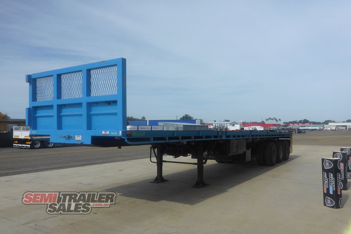HAULMARK FLAT TOP TRAILER