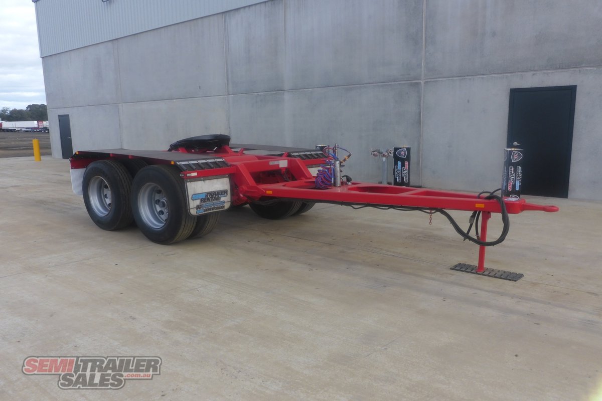 2012 PETER TIPPETT BOGIE DOLLY TRAILER - (RENTAL)
