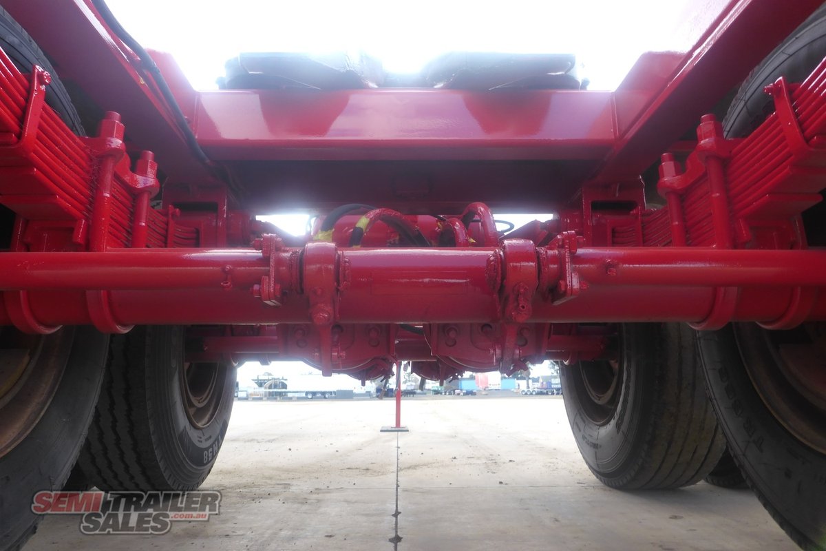 2012 PETER TIPPETT BOGIE DOLLY TRAILER - (RENTAL)
