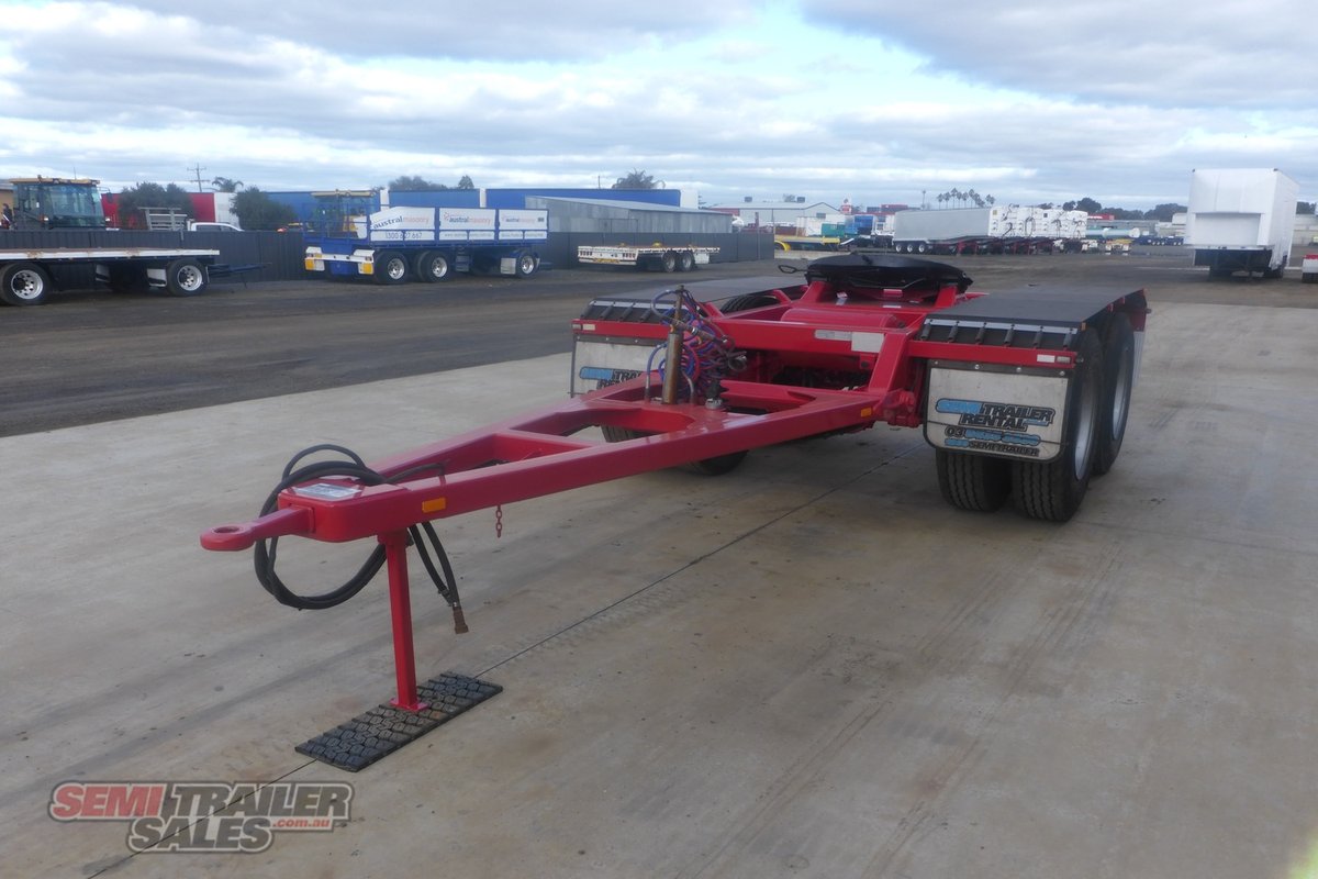 2012 PETER TIPPETT BOGIE DOLLY TRAILER - (RENTAL)