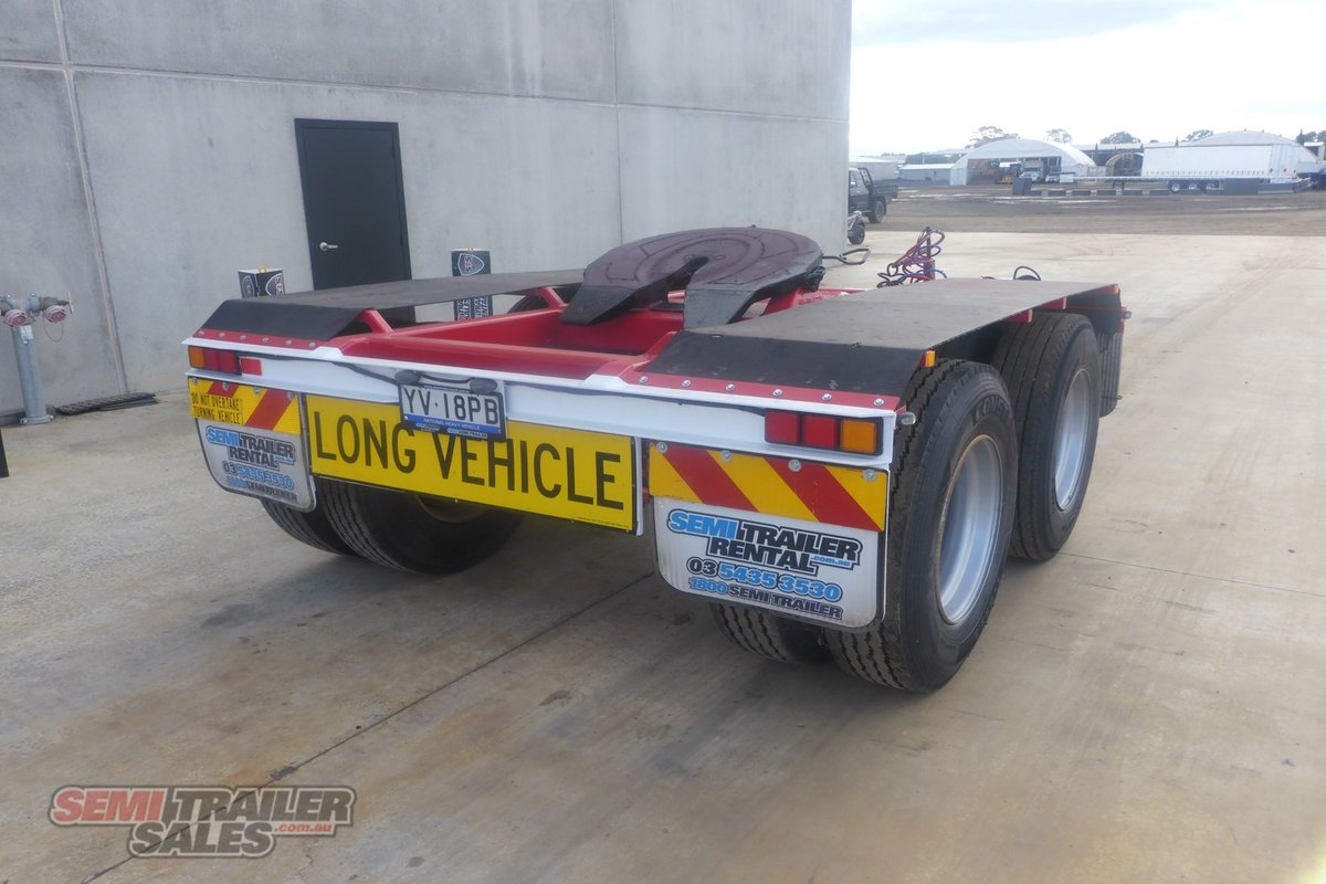 2012 PETER TIPPETT BOGIE DOLLY TRAILER - (RENTAL)