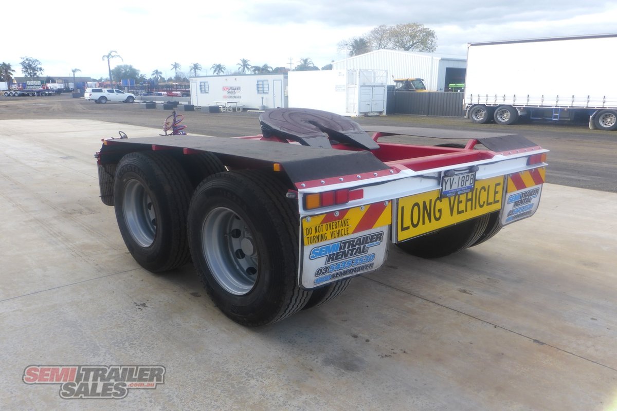 2012 PETER TIPPETT BOGIE DOLLY TRAILER - (RENTAL)