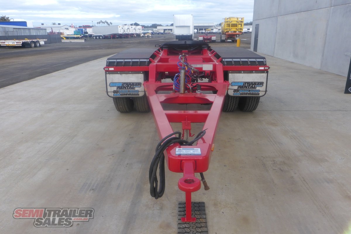 2012 PETER TIPPETT BOGIE DOLLY TRAILER - (RENTAL)