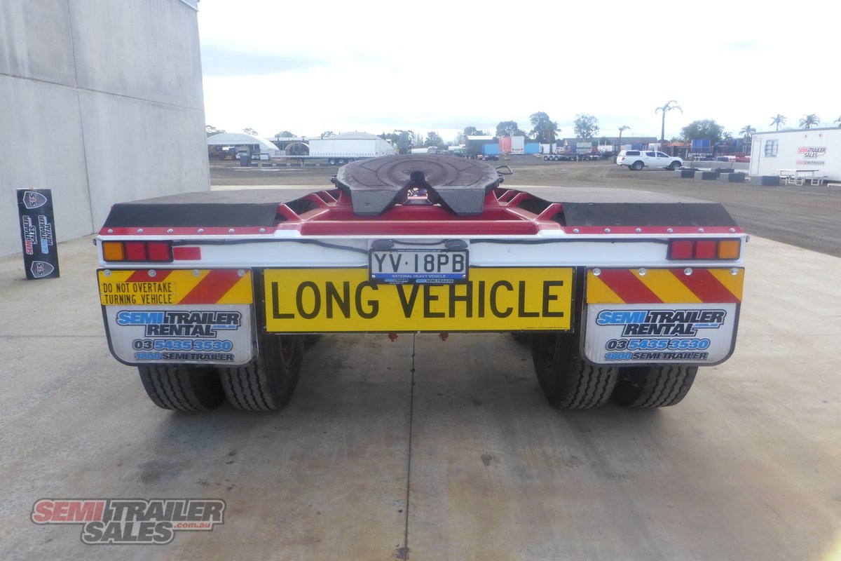 2012 PETER TIPPETT BOGIE DOLLY TRAILER - (RENTAL)