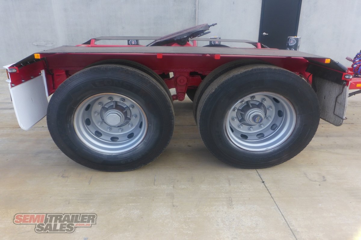 2012 PETER TIPPETT BOGIE DOLLY TRAILER - (RENTAL)