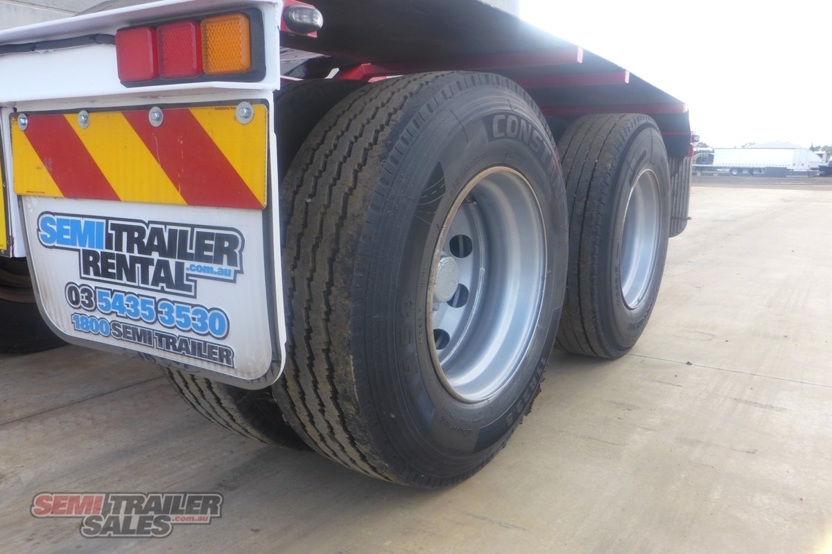 2012 PETER TIPPETT BOGIE DOLLY TRAILER - (RENTAL)