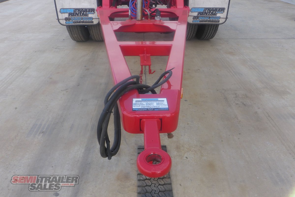 2012 PETER TIPPETT BOGIE DOLLY TRAILER - (RENTAL)