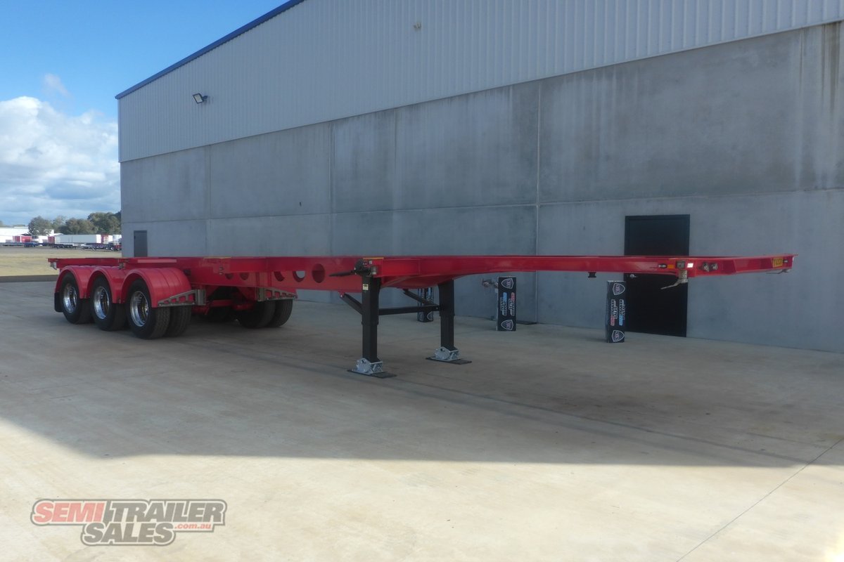01/2020 VAWDREY 40FT SKEL (ROAD TRAIN LEAD) TRAILER