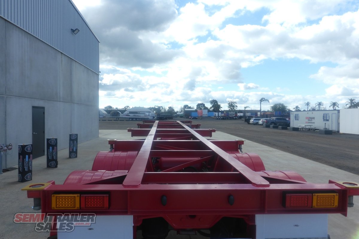 01/2020 VAWDREY 40FT SKEL (ROAD TRAIN LEAD) TRAILER