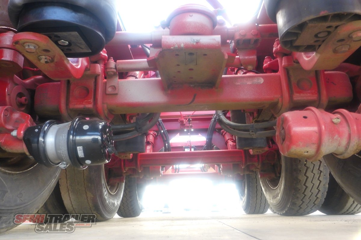 01/2020 VAWDREY 40FT SKEL (ROAD TRAIN LEAD) TRAILER