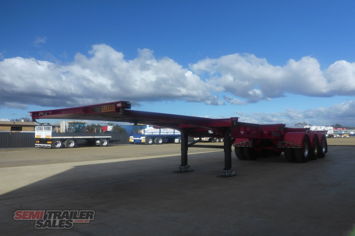 01/2020 VAWDREY 40FT SKEL (ROAD TRAIN LEAD) TRAILER