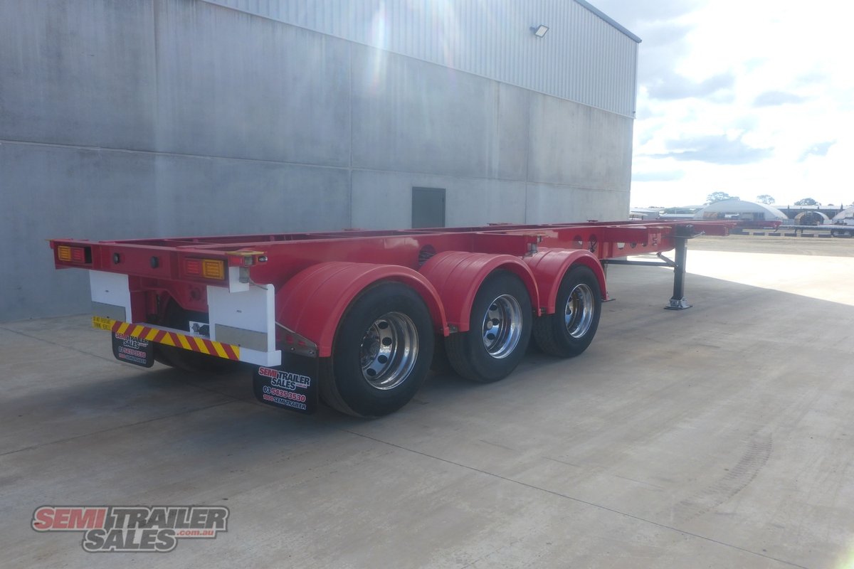 01/2020 VAWDREY 40FT SKEL (ROAD TRAIN LEAD) TRAILER