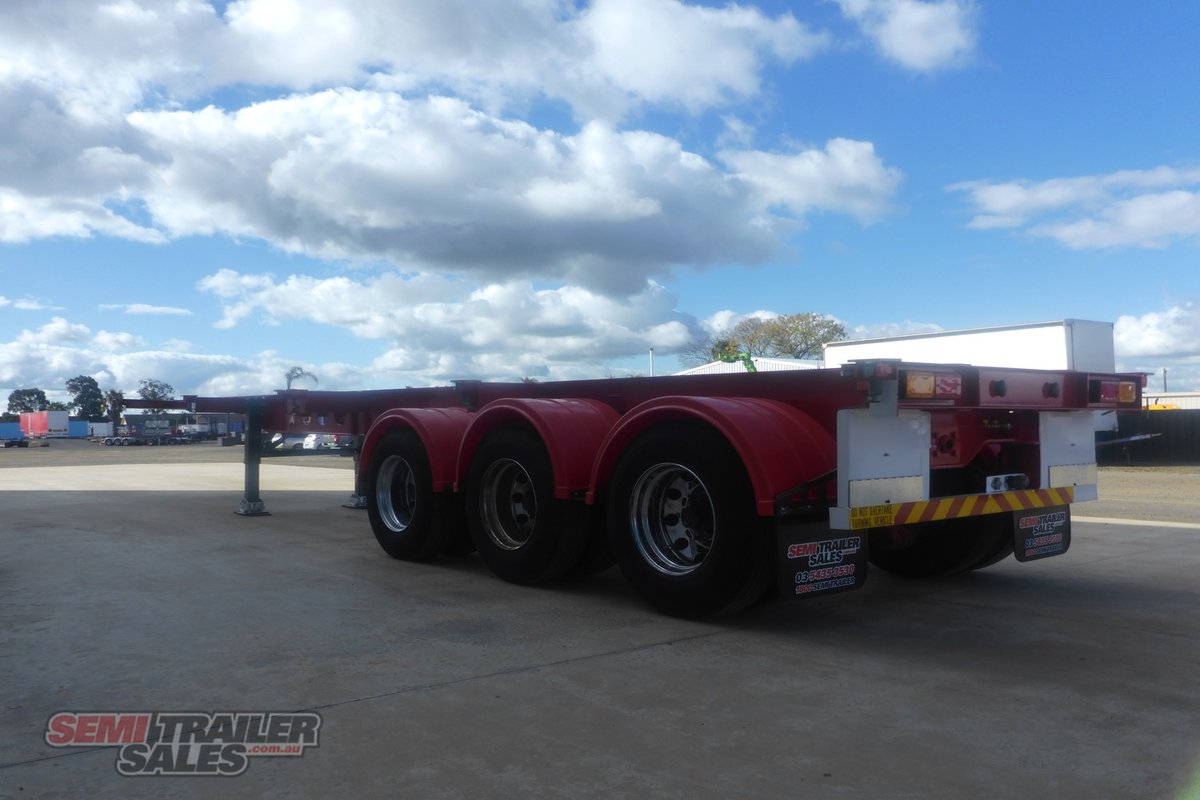 01/2020 VAWDREY 40FT SKEL (ROAD TRAIN LEAD) TRAILER