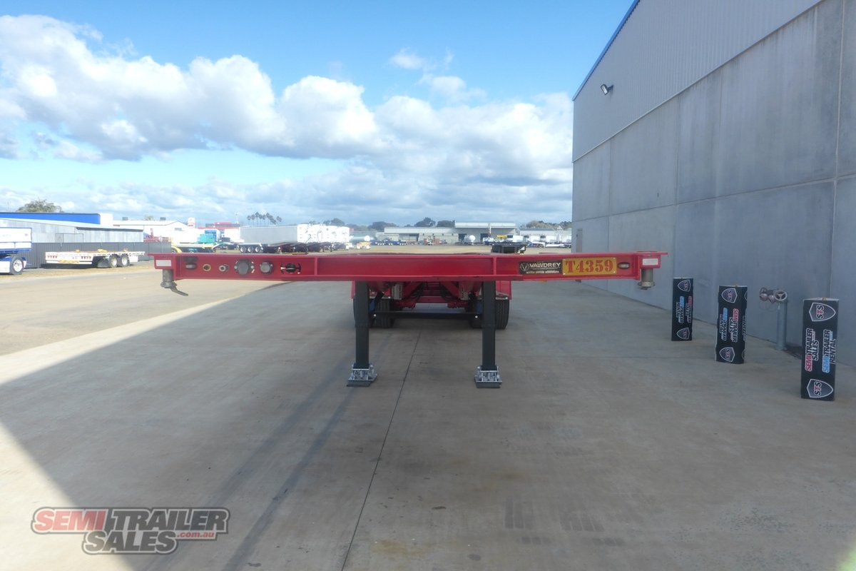 01/2020 VAWDREY 40FT SKEL (ROAD TRAIN LEAD) TRAILER