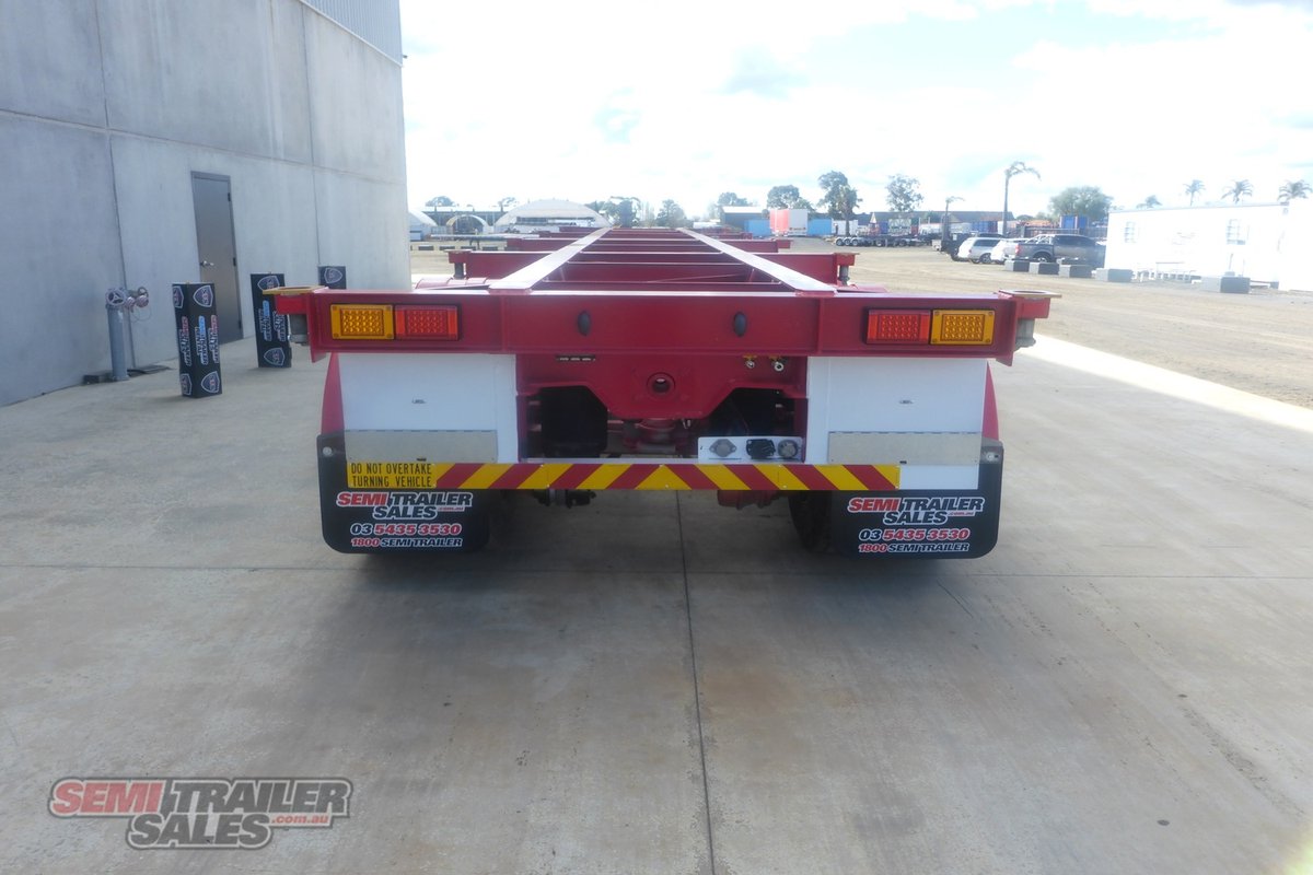 01/2020 VAWDREY 40FT SKEL (ROAD TRAIN LEAD) TRAILER